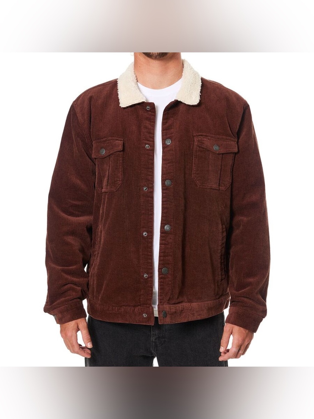Katin Harris Jacket - Coffee - Large